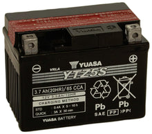 Load image into Gallery viewer, YUASA YTZ5S-BS  W/ACID PACK YUAM62TZ5