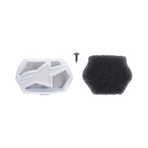 Alpinestars M8/M10 Helmet Chin Vent Gloss White 482-94110