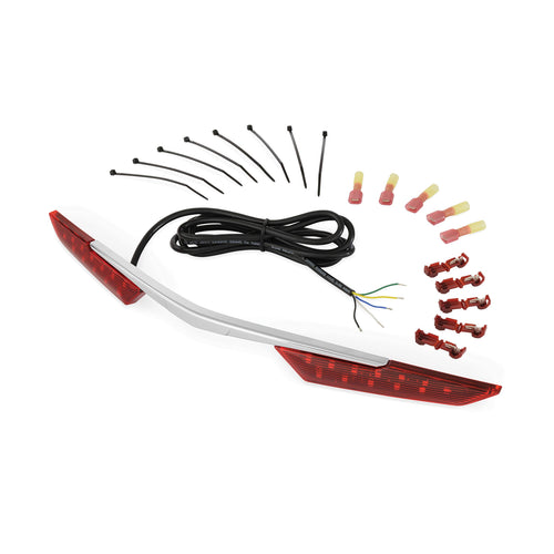 Show Chrome Accessories 52-927 2 GT Tour Trunk Light for Honda GL1800 2018