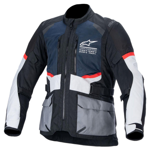 ALPINESTARS (ROAD) JACKET ANDES AIR BL/GY S 3207924-7029-S