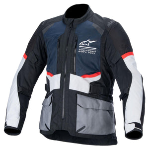 ALPINESTARS (ROAD) JACKET ANDES AIR BL/GY S 3207924-7029-S