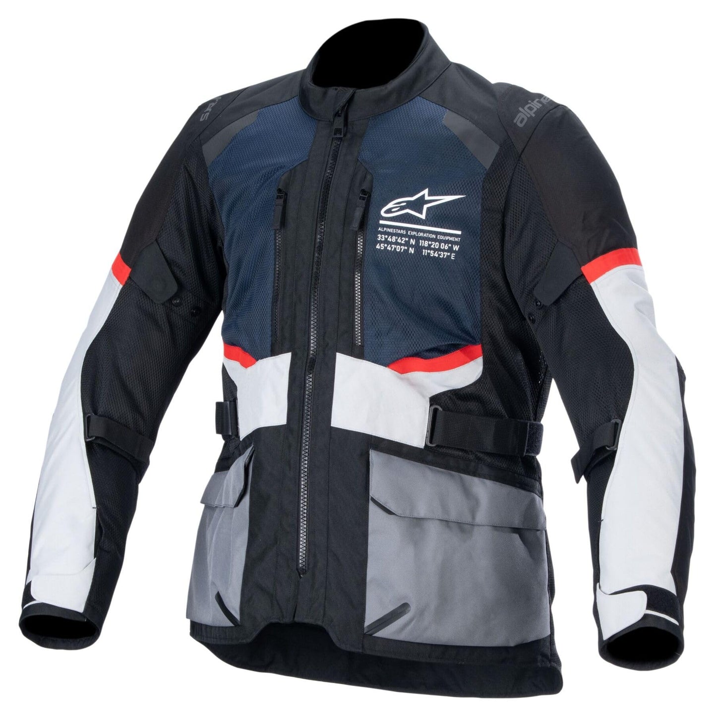 ALPINESTARS (ROAD) JACKET ANDES AIR BL/GY S 3207924-7029-S
