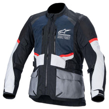 Load image into Gallery viewer, ALPINESTARS (ROAD) JACKET ANDES AIR BL/GY S 3207924-7029-S