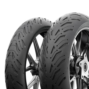 Michelin Road 6 Motorcycle Tyre 110/80ZR19 (59W) Front Wheel