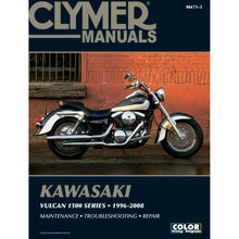 Load image into Gallery viewer, CLYMER 96-08 KAWASAKI VULCAN 1500 CLASSIC CM4713