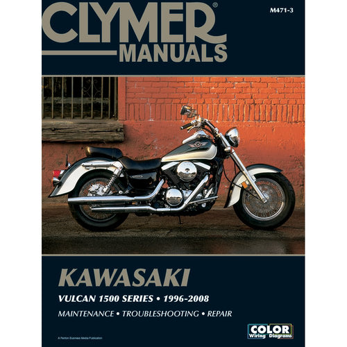 CLYMER 96-08 KAWASAKI VULCAN 1500 CLASSIC CM4713
