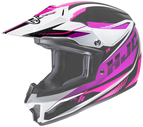 HJC CS-XY II Drift Helmet Visor/Peak Pink