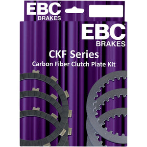 EBC BRAKES USA INC EBC CRBN FIBER CLTCH PLATE KIT