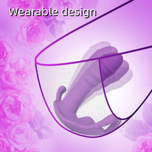 Load image into Gallery viewer, 10 Modes Memory Function and One Touch Recovery Function Powerful Silent Waterproof Portable Soft Silicone Packaging Exquisite Ladies Gift Massager-C06