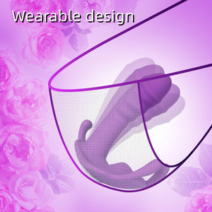 10 Modes Memory Function and One Touch Recovery Function Powerful Silent Waterproof Portable Soft Silicone Packaging Exquisite Ladies Gift Massager-C06