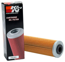 Load image into Gallery viewer, K &amp; N KN-650 HIGH PERFORMANCE OIL FILTER K&amp;N KN-650