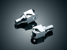 Load image into Gallery viewer, KURYAKYN HONDA/SUZUKI TAPER FOOTPEG MNTS (PR) PN 8803 KUR8803