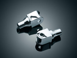 KURYAKYN HONDA/SUZUKI TAPER FOOTPEG MNTS (PR) PN 8803 KUR8803