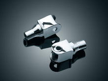 Load image into Gallery viewer, KURYAKYN HONDA/SUZUKI TAPER FOOTPEG MNTS (PR) PN 8803 KUR8803