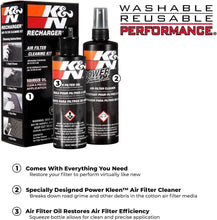 Load image into Gallery viewer, K&amp;N 99-5050BK Filter Care Service Kit - Squeeze Black