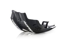 Load image into Gallery viewer, Acerbis Glide Plate (BLACK/WHITE) For 19-22 KTM 450SXF