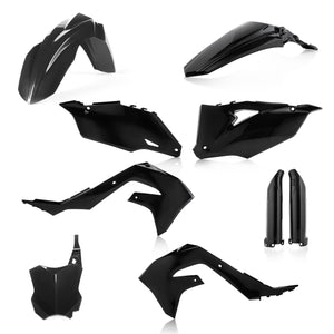 Acerbis - 21+ Kawasaki KX250 KX250X/19-23 KX450 Full Plastic Kit - Black (2736290001)