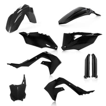 Load image into Gallery viewer, Acerbis - 21+ Kawasaki KX250 KX250X/19-23 KX450 Full Plastic Kit - Black (2736290001)