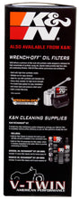 Load image into Gallery viewer, K&amp;N BU-9003 Buell High Performance Replacement Air Filter