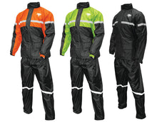 Load image into Gallery viewer, NELSON-RIGG RAINSUIT SR-6000 STORMRIDER   BLK/ORG -  3XL SR-6000-ORG-06-3XL