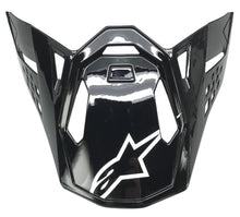 Load image into Gallery viewer, Alpinestars 8980123-1188-OS: S-M10 Visor Solid Black Glossy/Carbon