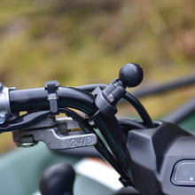 Load image into Gallery viewer, RAM MOUNTS Base with Zinc Coated U-Bolt and 1-Inch Ball for Rails from 0.5 to 1.25-Inch in Diameter