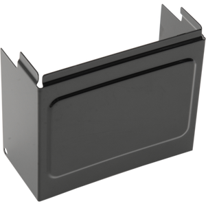 DRAG SPECIALTIES COVER BATT BLK 97-05FXD 25-0006GB