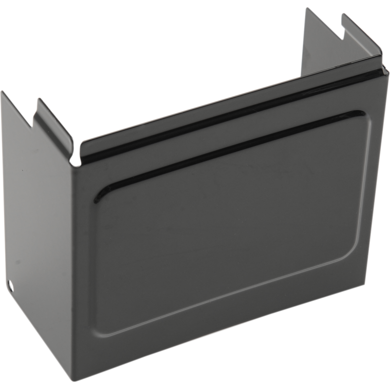 DRAG SPECIALTIES COVER BATT BLK 97-05FXD 25-0006GB