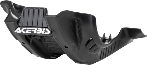 Acerbis - 20-23 Husqvarna FE250/350/350s Skid Plate - Black/White (2791651007)