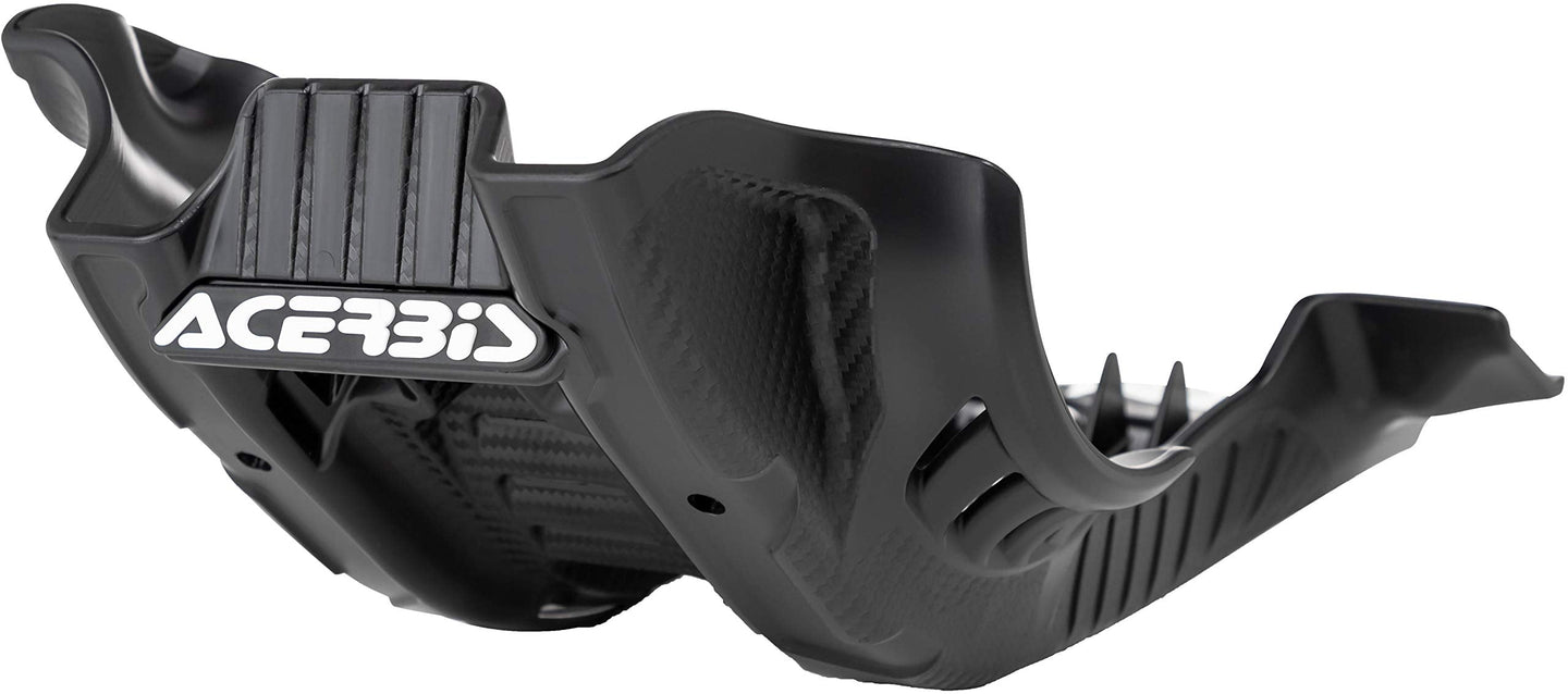 Acerbis - 20-23 Husqvarna FE250/350/350s Skid Plate - Black/White (2791651007)