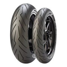 Load image into Gallery viewer, Pirelli Diablo Rosso III 150/60-17 66W Rear Motorcycle Tire - High Performance, Durable, &amp; Reliable Tire for Sport/Street Bikes w/Keychain