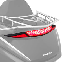 Load image into Gallery viewer, SHOW CHROME LED Trunk Light - Red Lens - Black - GL1800 52-970RBK