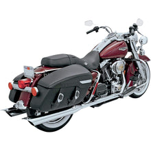 Load image into Gallery viewer, BASSANI XHAUST 95-08 FLH/FLT TRUE DUAL HEADERS CHROME 11315A