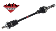 Load image into Gallery viewer, Rugged Rear Left/Right Performance Axle for (2015-17) Arctic Cat Diesel/TRV/Alterra/500, In CNC Precision Components, Stainless-Steel Clamps Coated for Protection OEM: 2502-353