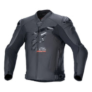 Alpinestars GP Plus R V4 Airflow Leather Jacket 48 Black/Black