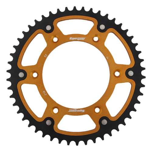 SUPERSPROX SPROCKET STEALTH 50T GLD RST-210-50-GLD