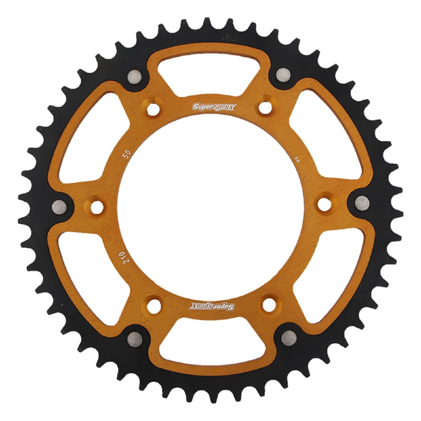 SUPERSPROX SPROCKET STEALTH 50T GLD RST-210-50-GLD