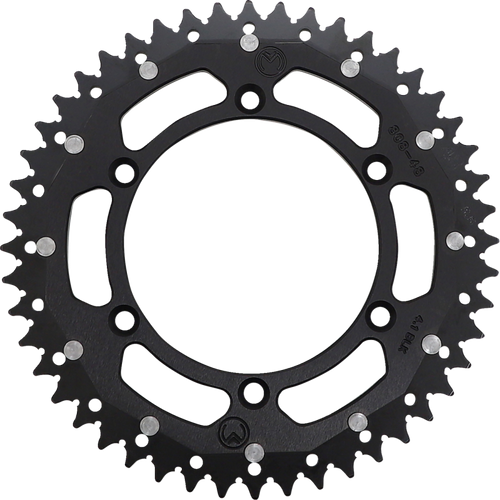 MOOSE RACING SPROCKET DUAL MSE 48 BK 1210-808-48-10X