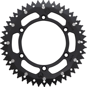 MOOSE RACING SPROCKET DUAL MSE 48 BK 1210-808-48-10X