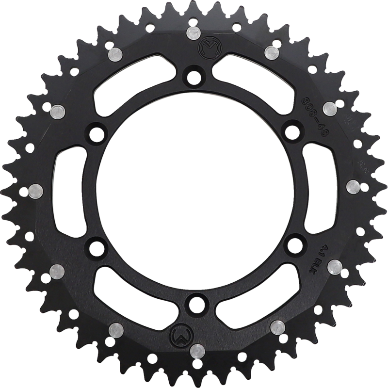 MOOSE RACING SPROCKET DUAL MSE 48 BK 1210-808-48-10X