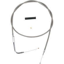 Load image into Gallery viewer, DRAG SPECIALTIES S/STEEL THROTTLE CABLE 5332156B