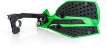 Load image into Gallery viewer, ACERBIS GUARD HAND X-ULT GRN/BLK 2645481089