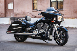 KURYAKYN 10-17 VICTORY RETRACTABLE PASS CRUISE PEGS 7614