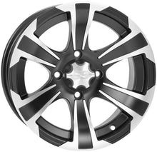 Load image into Gallery viewer, ITP SS312 ALLOY 12X7 4/110 2+5 MATTE-BK W/MA 1228440536B