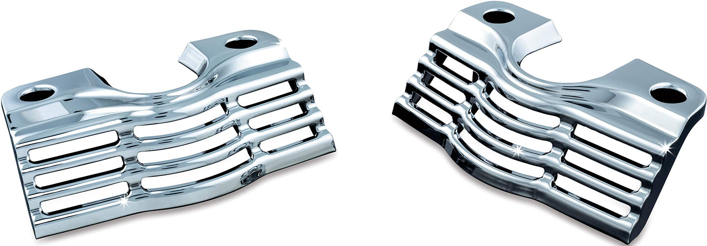 KURYAKYN 99-16 FLHT SPK/PLG H/BOLT COVERS PR PN 7260 KUR7260