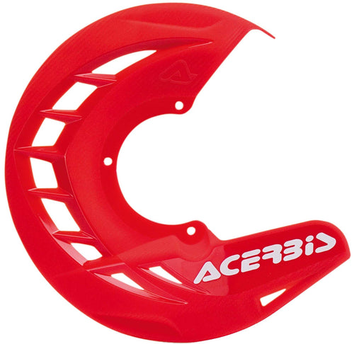 ACERBIS DISC COVER- X-BRAKE RED 2250240004