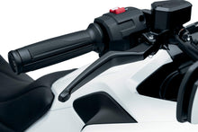 Load image into Gallery viewer, Kuryakyn 6783 Motorcycle Accent Accessory: Omni Brake Lever for 2018-19 Honda Gold Wing Motorcycles with Dual Clutch Transmission, Satin Black, Single