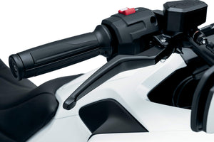 Kuryakyn 6783 Motorcycle Accent Accessory: Omni Brake Lever for 2018-19 Honda Gold Wing Motorcycles with Dual Clutch Transmission, Satin Black, Single