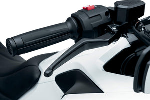 Kuryakyn 6783 Motorcycle Accent Accessory: Omni Brake Lever for 2018-19 Honda Gold Wing Motorcycles with Dual Clutch Transmission, Satin Black, Single