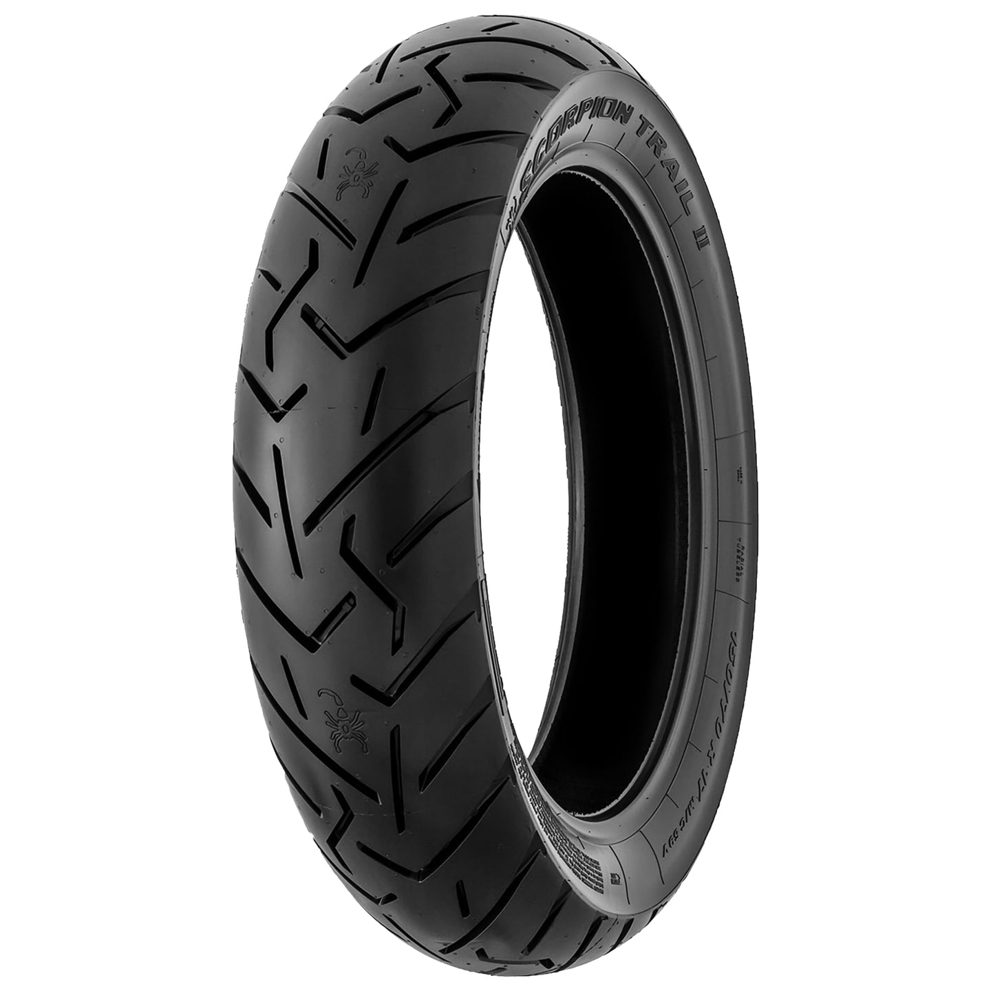 Pirelli Scorpion Trail II Rear Motorcycle Tire 130/80R-17 (65V) - Fits: BMW F650 1997-1999